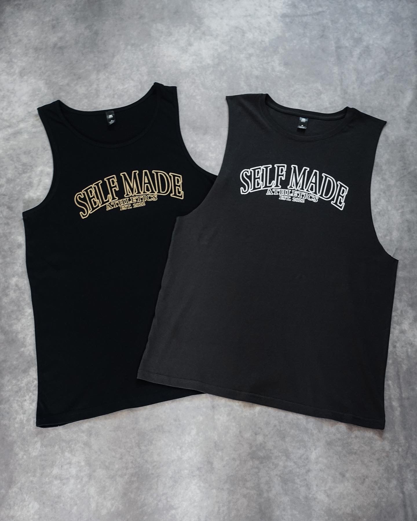 Black & Gold University Tank Top